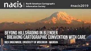 Beyond Hillshading in Blender- Breaking Cartographic Convention with Care