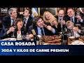 💥 ¡INDIGNANTE! MILEI GOZA de TONELADAS de CARNE PRÉMIUM mientras el CONSUMO de CARNE se DESPLOMA