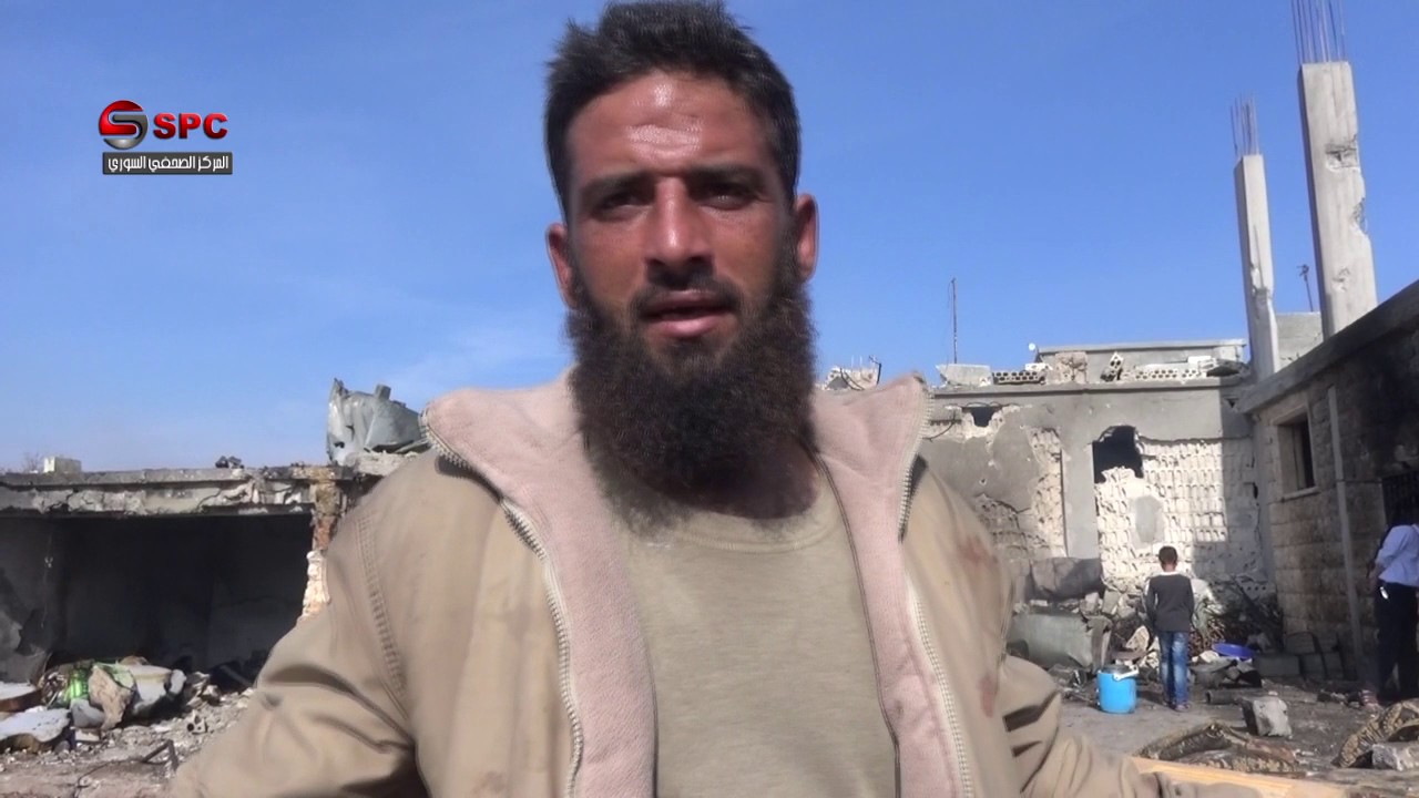 غارة من الطيران الحربي استهدفت بلدة حزارين في ريف إدلب الجنوبي