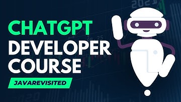 ChatGPT for Developer - Crash Course