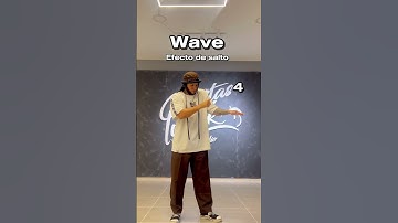 Waving tutorial #poppingtutorial