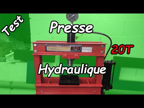 Vidéo: Presse électro-hydraulique : Sélection D'une Presse Hydraulique à Entraînement électrique, Aperçu Des Modèles électriques Pour 25 Et 30, 50 Et 75, 100 Tonnes, Caractéristiques De L