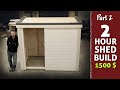 DIY Shed That's Changing my Life (1200% Income Increase)