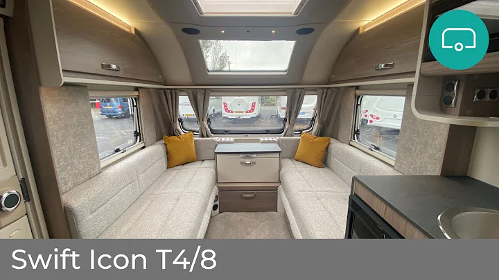 Spacious caravan for couples and families - 2023 S...