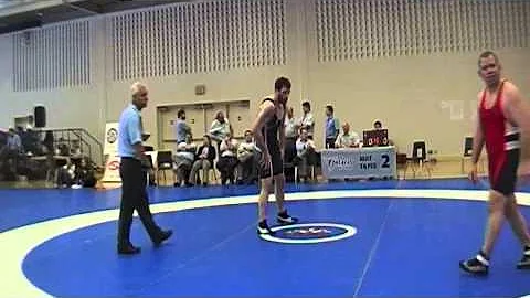 2012 Senior Greco National Championships: 96 kg Ma...