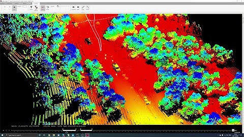 Routescene LiDAR data processing made simple