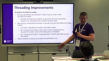 Spreadsheet Parallel Optimizations – LibreOffice Conference 2024