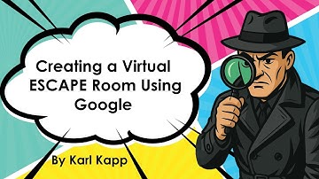 🔐 How to Create an Escape Room Using Google Tools | Step-by-Step Guide