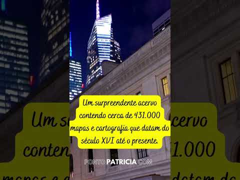 Vídeo: Biblioteca Pública de Nova York: planejando sua visita