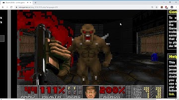 Doom Lets Play (God mode) (MSDOS) Part 3