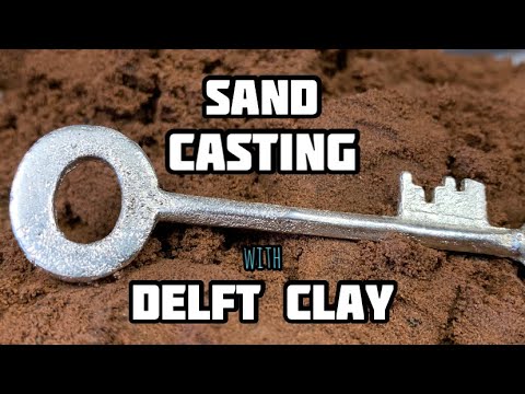 Casting w/ Delft Clay