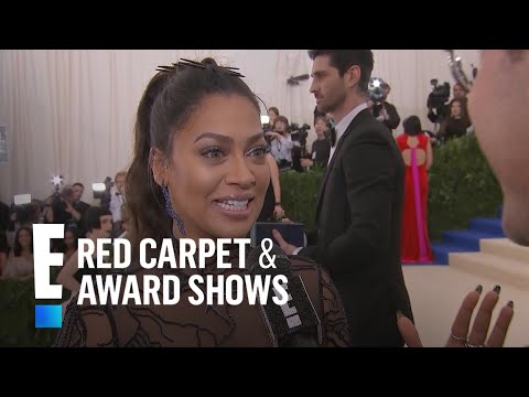 Video: La La Anthony's Met Gala-look Uit Miste Een Ring