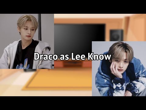 Characters Harry Potter React To Draco Malfoy As Lee Know AU DESCRIPTION