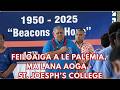 Feiloaiga A Le Afioga I Le Palemia O Samoa Ma Lana Aoga ST Joseph S College 23 Mati 2026