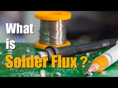 What is Solder Flux? | Soldering Basics