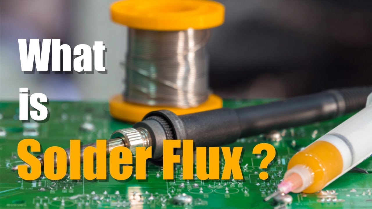 What is Solder Flux?  Soldering Basics - PCB Basic Information
