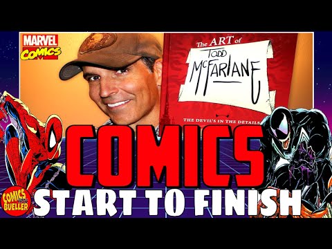 Video: Todd McFarlane Cover Art müüb rekordraamatusse $ 657,250