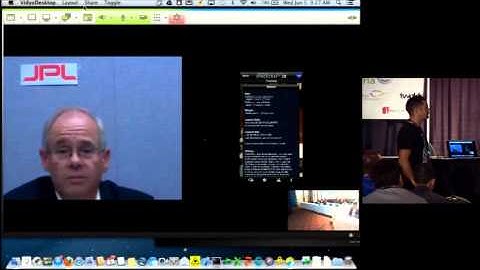 Tom Soderstrom, IT CTO, NASA JPL, Augmented Reality for Military and Government at AWE 2013