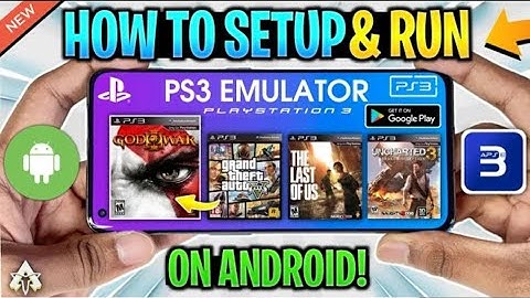 *NEW* PS3 Emulator Android - APS3E 1.2 Setup/Settings/Gameplay | Play PS3 Games On Mobile!