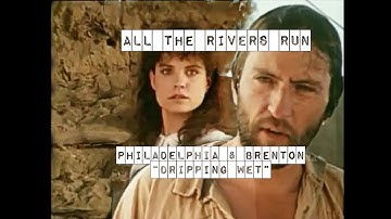 All the rivers run 😍 Philadelphia & Brenton dripping wet || Sigrid Thornton John Waters