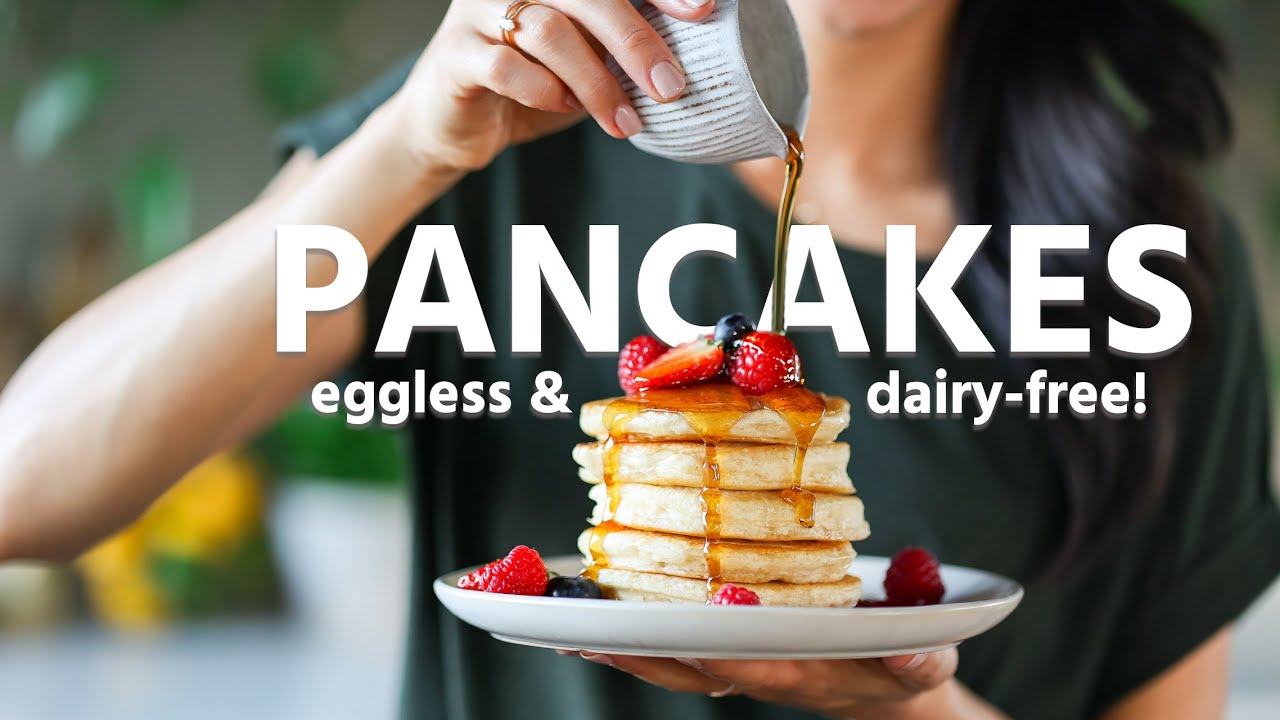 PANCAKES from around the world (eggless & dairy-free!) ?