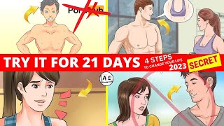 TRY IT FOR 21 DAYS to Achieve your 2023 Goals Tamil | 4 Steps to Change your Life |almost everything
