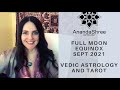 Sept full moon equinox  find the balance  vedic astrology  tarot