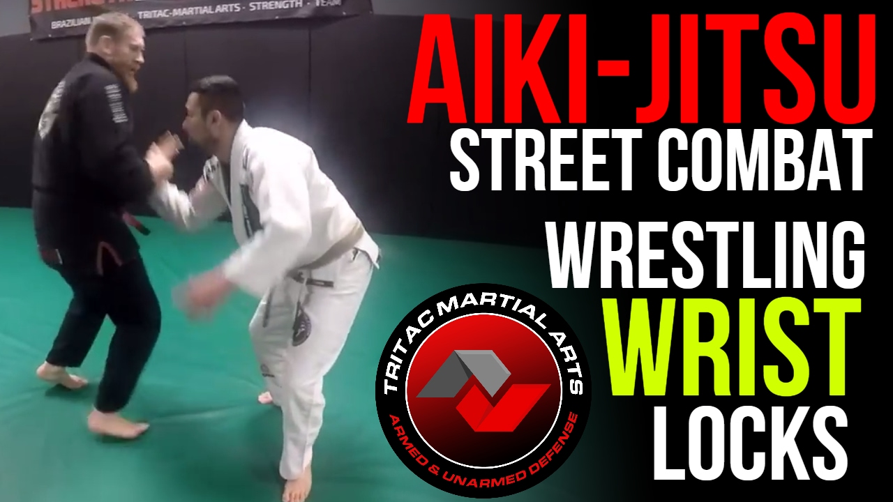 AikiJitsu Street Combat Wrist Lock from Wrestling Control YouTube