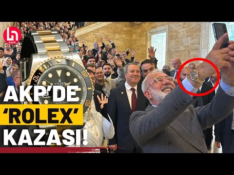 AKP'de 'ıstakoz' ve 'Maldivler' krizinden sonra şimdi de 'Rolex' skandalı!