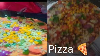 Ghar per kaise banaen pizza//How to make homemade pizza recipe