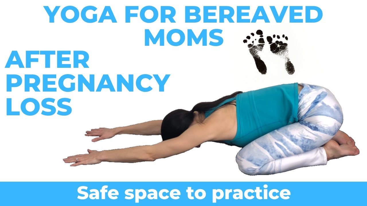 Yoga Poses to Help Heal After a Miscarriage | POPSUGAR Fitness