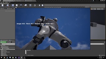 Unreal Engine C++ Multiplayer Survival Series #26: "Weapon Data Table"