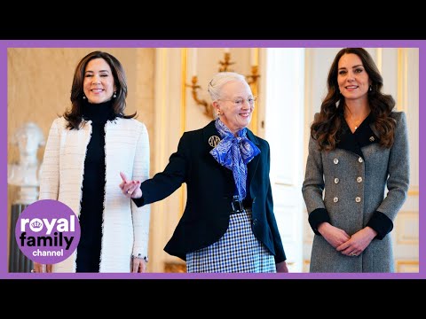 A Royal Occasion: Kate Meets the Danish Queen and Princess