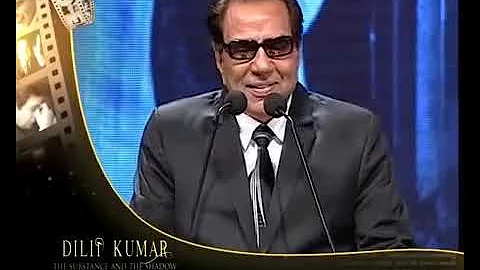 Dharmendra's Tribue to Dilip Kumar - The Substance and The Shadow Autobiography Launch