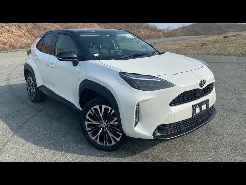 Видео: Toyota Yaris Cross, 2021г🇯🇵 комплектация Z