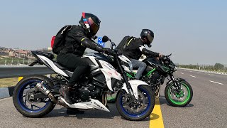 Kawasaki Z900 VS Suzuki GSX S750 | Closest Comparison!