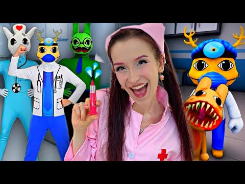 I'M MAKING AN ANIMAL HOSPITAL AT HOME!