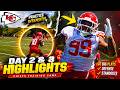 The Chiefs' Rookie Minicamp Was ABSOLUTELY INSANE! | Peter Woods & Emmett Johnson Steal the Show