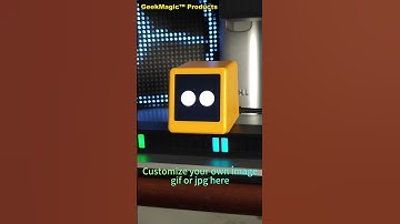 GeekMagic PRO BitCoin Stock Price Tracker Ticker Cryptocurrency in Real