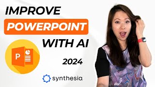 Enhance a PowerPoint presentation with AI (Synthesia 2024) by Feisworld Media 1,397 views 3 months ago 5 minutes, 34 seconds