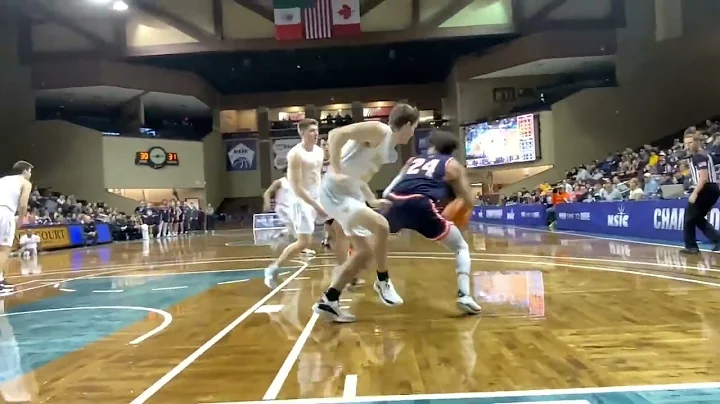 UMary Men's Basketball vs Minnesota Duluth Highlig...