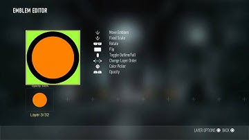 Advanced Warfare emblem tutorial