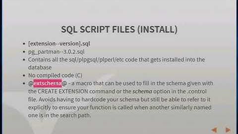 Keith Fiske: So You Want To Make An Extension? - PGCon 2017