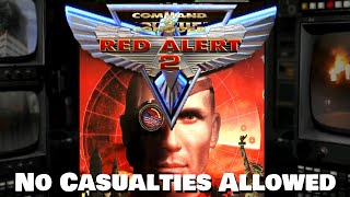 Can you beat the RA2 Allied campaign on hard without losing a single unit and building?