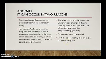 when compositionality goes awry