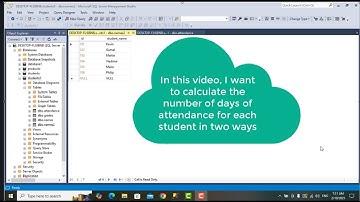 Two ways to count boolean column between two tables in SQL Server