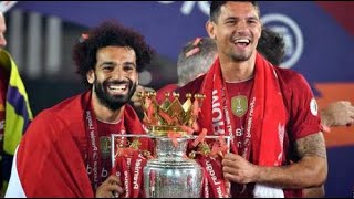 liverpool receive the premier league cup in the absence of its fans 2