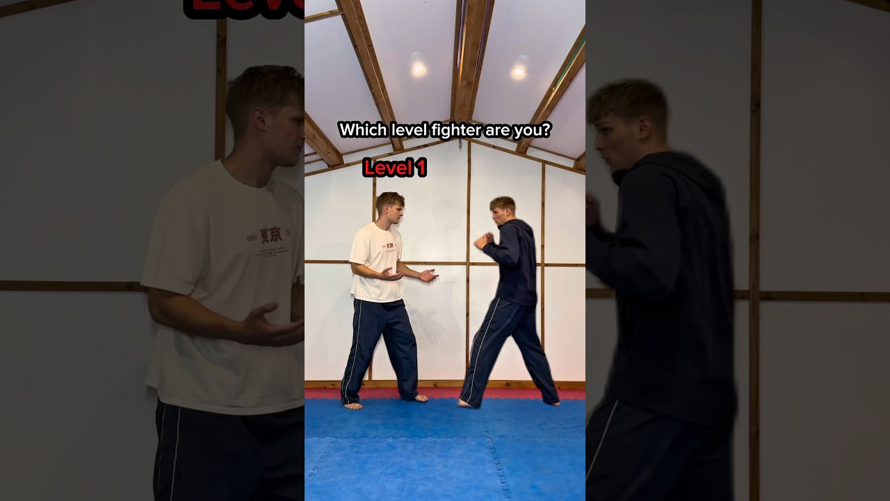 What level are you?😂