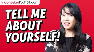 SELF INTRODUCTION | How to Introduce Yourself in Indonesian