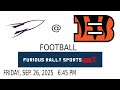 Illinois HS Football (IHSA)---Jacksonville Routt at Beardstown---Sep 26 2025